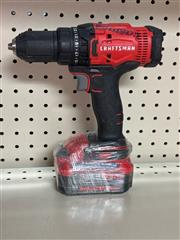 CRAFTSMAN V20 20-volt Max 1/2-in Keyless Cordless Drill with 1 -Battery